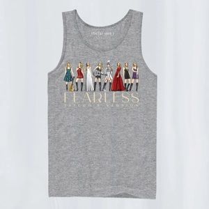 Taylor Swift NIP Fearless Eras Tank Top